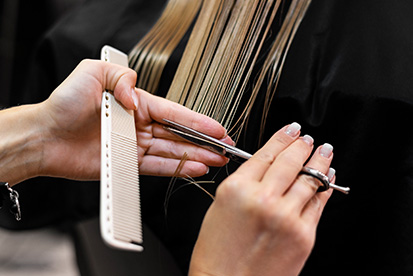 Coiffure au Studio 25